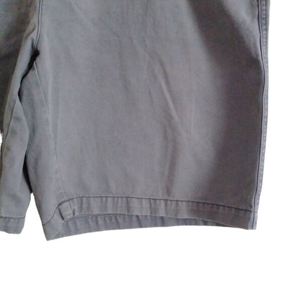 IZOD men's 38 waist gray 100% cotton shorts - Picture 13 of 14